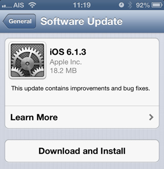 update